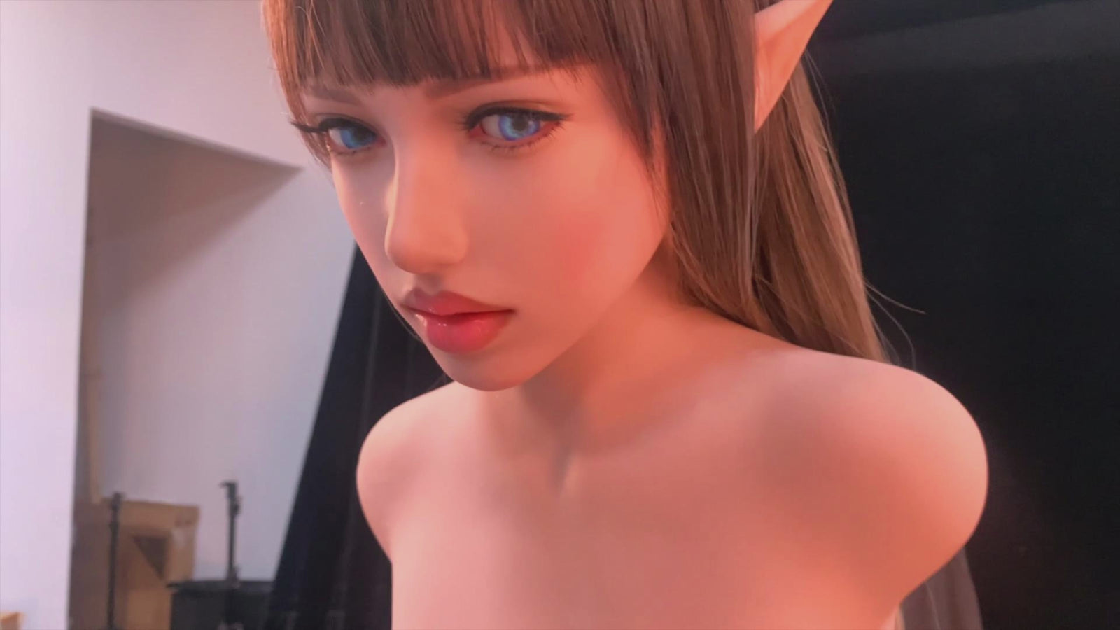 Andrea Torso Sex doll (Climax Doll Pro 110cm A-cup TPE+silicone)