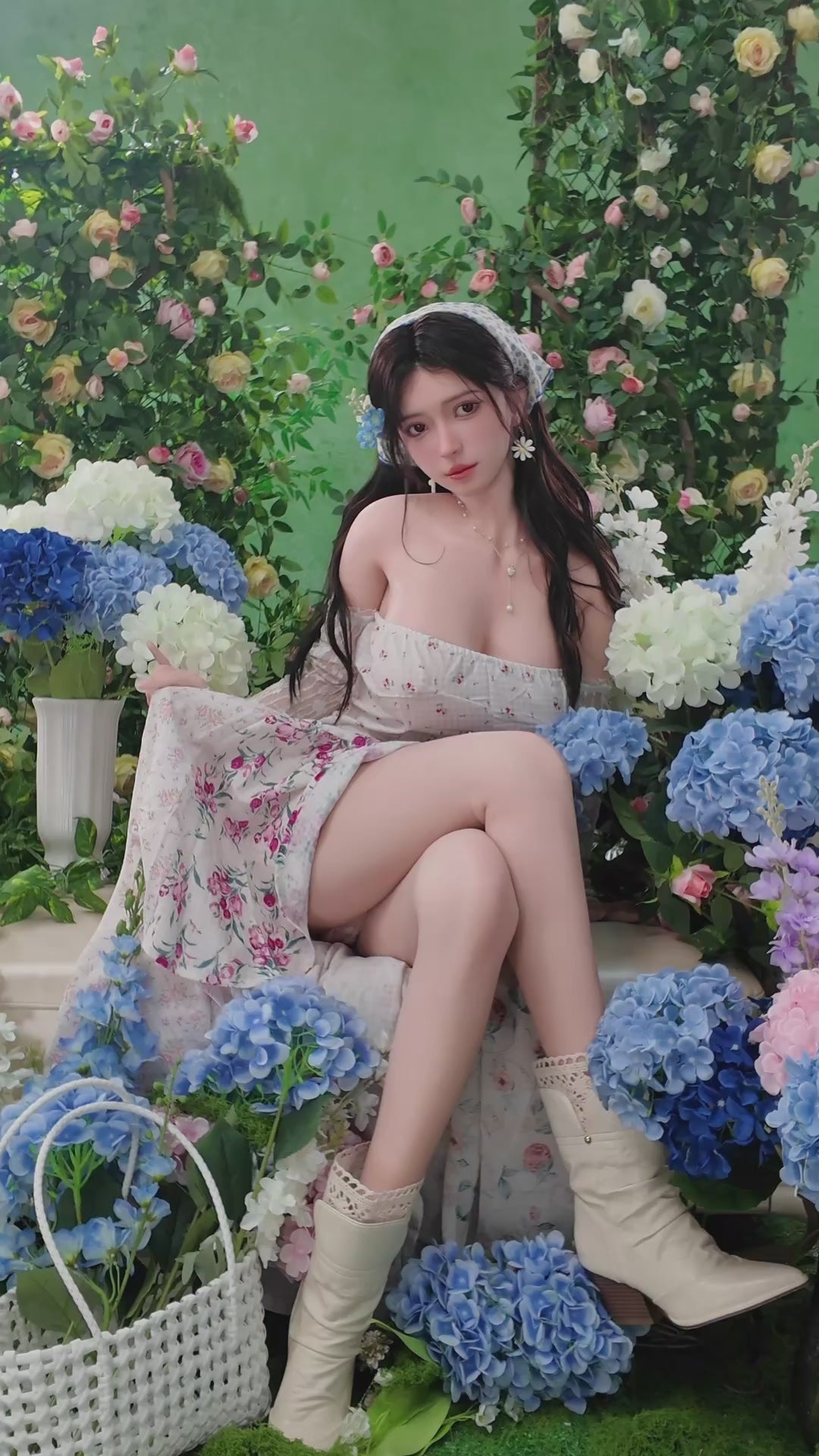 Una sexpuppe (TOP CYDOLL 167cm D-cup TPE+Silikon)