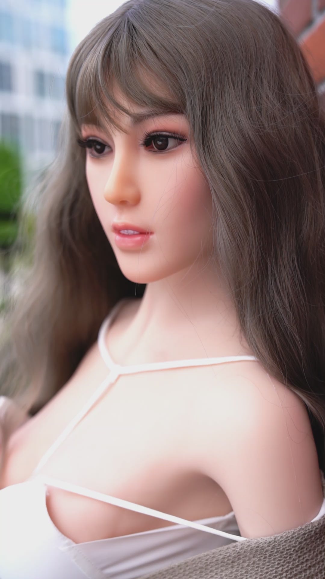 Meins sexpuppe (Dolls Castle 156 cm B-cup #82 Silikon)