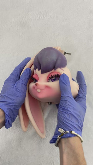 Lori Bunny sexpuppe (Climax Doll Mini 70 cm C-cup Silikon)
