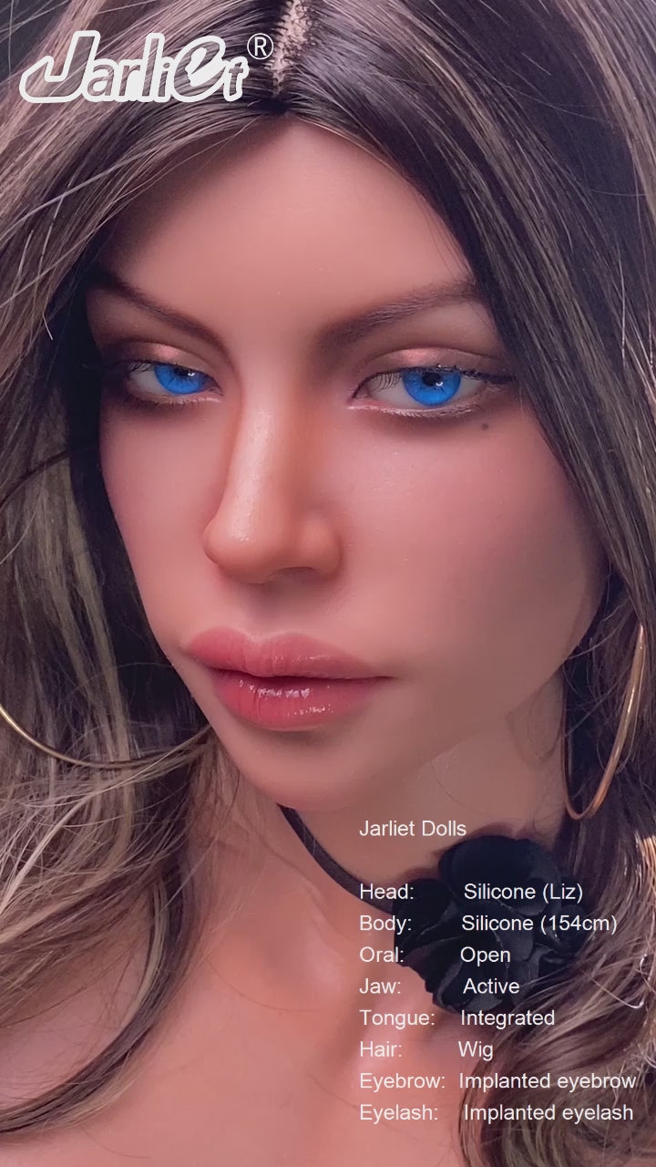 Liz sexpuppe (Jarliet 154cm C-cup Silikon)