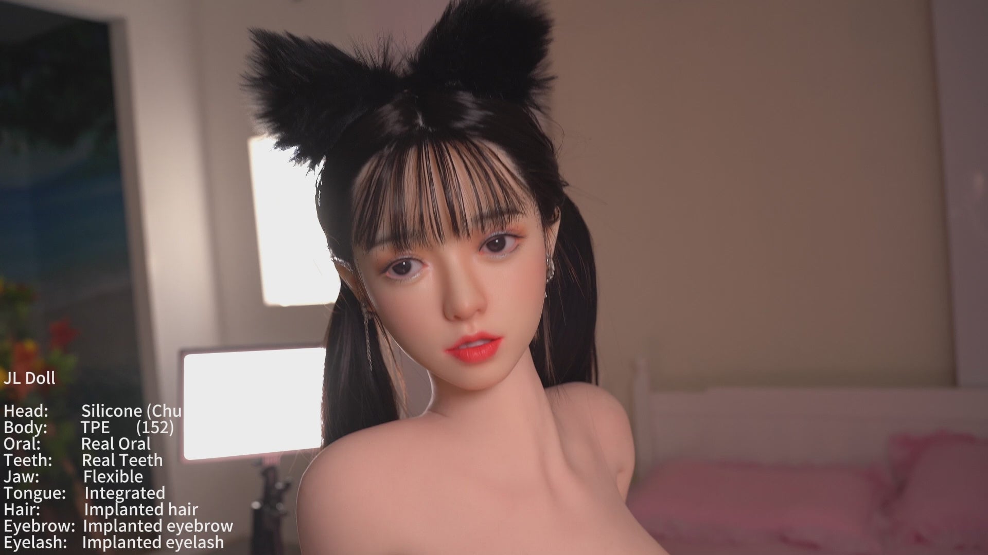 Chu sexpuppe (Jarliet 152 cm d-cup TPE+Silikon)