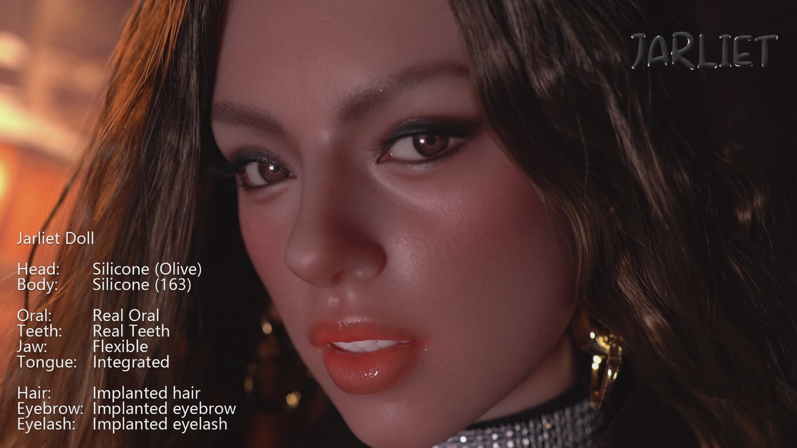 Olive sexpuppe (Jarliet 163cm D-cup Silikon)