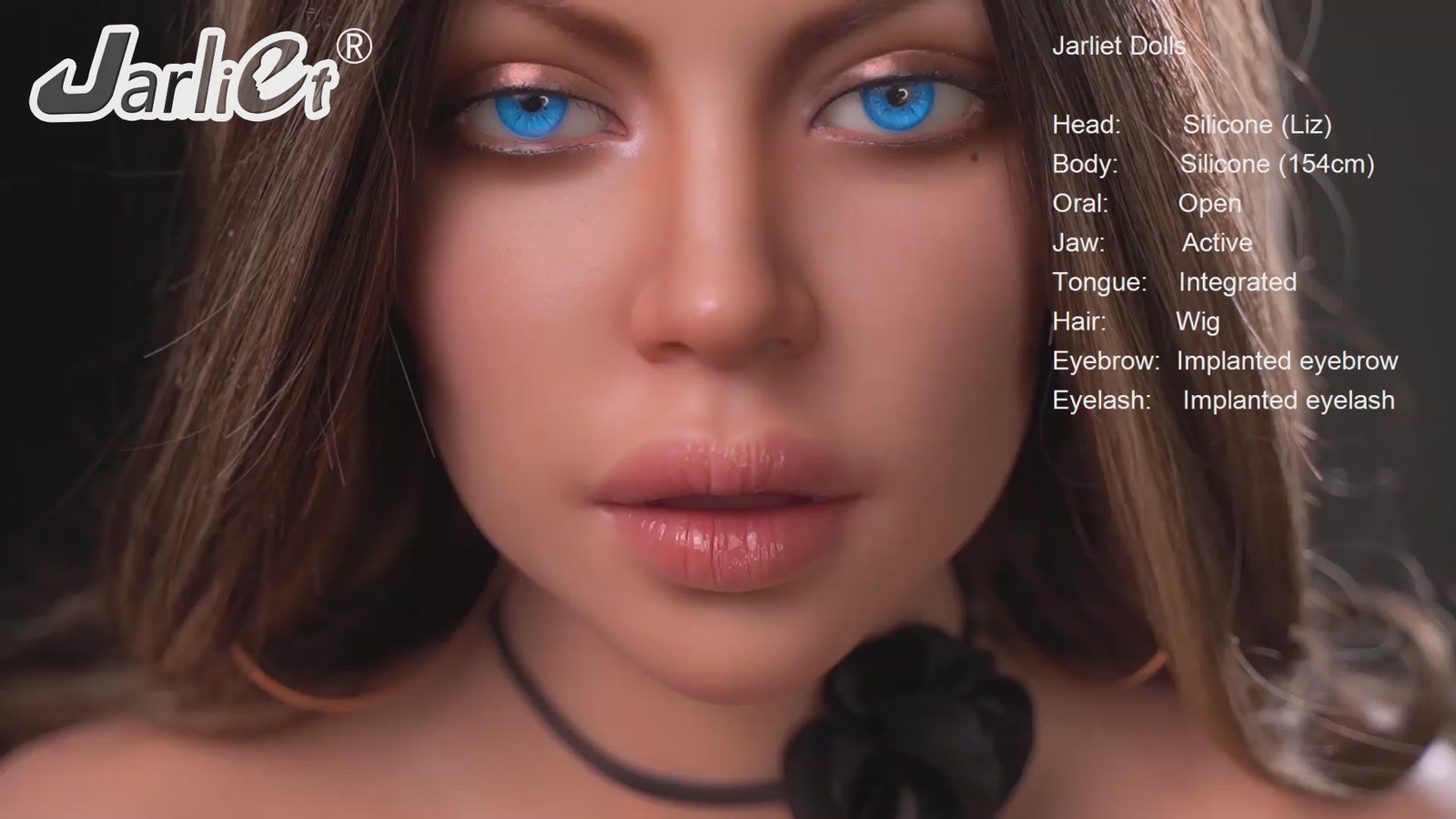 Liz sexpuppe (Jarliet 154cm C-cup Silikon)