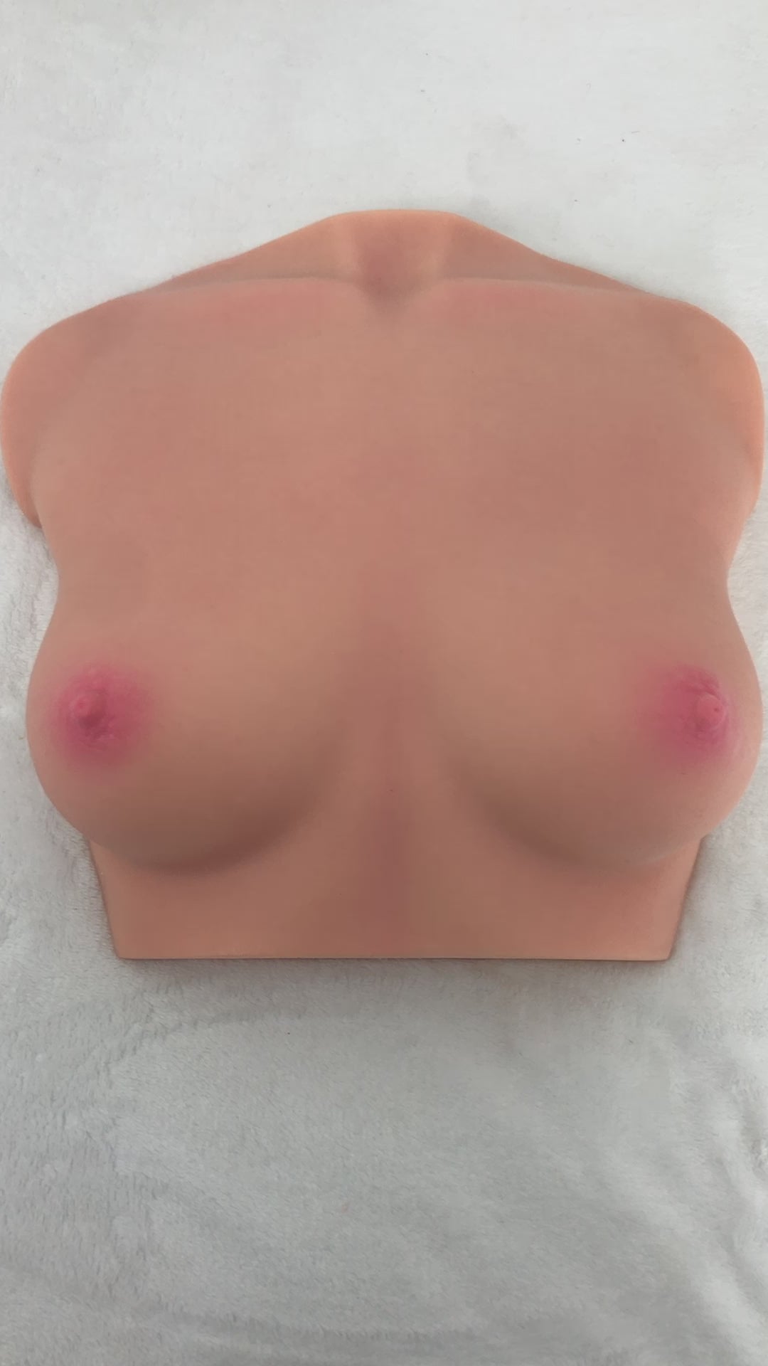Brüste (en) Torso sexpuppe (Climax Doll Pro B-cup Silikon)