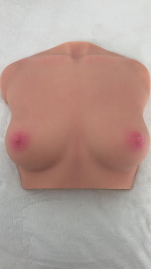Brüste (en) Torso sexpuppe (Climax Doll Pro B-cup Silikon)