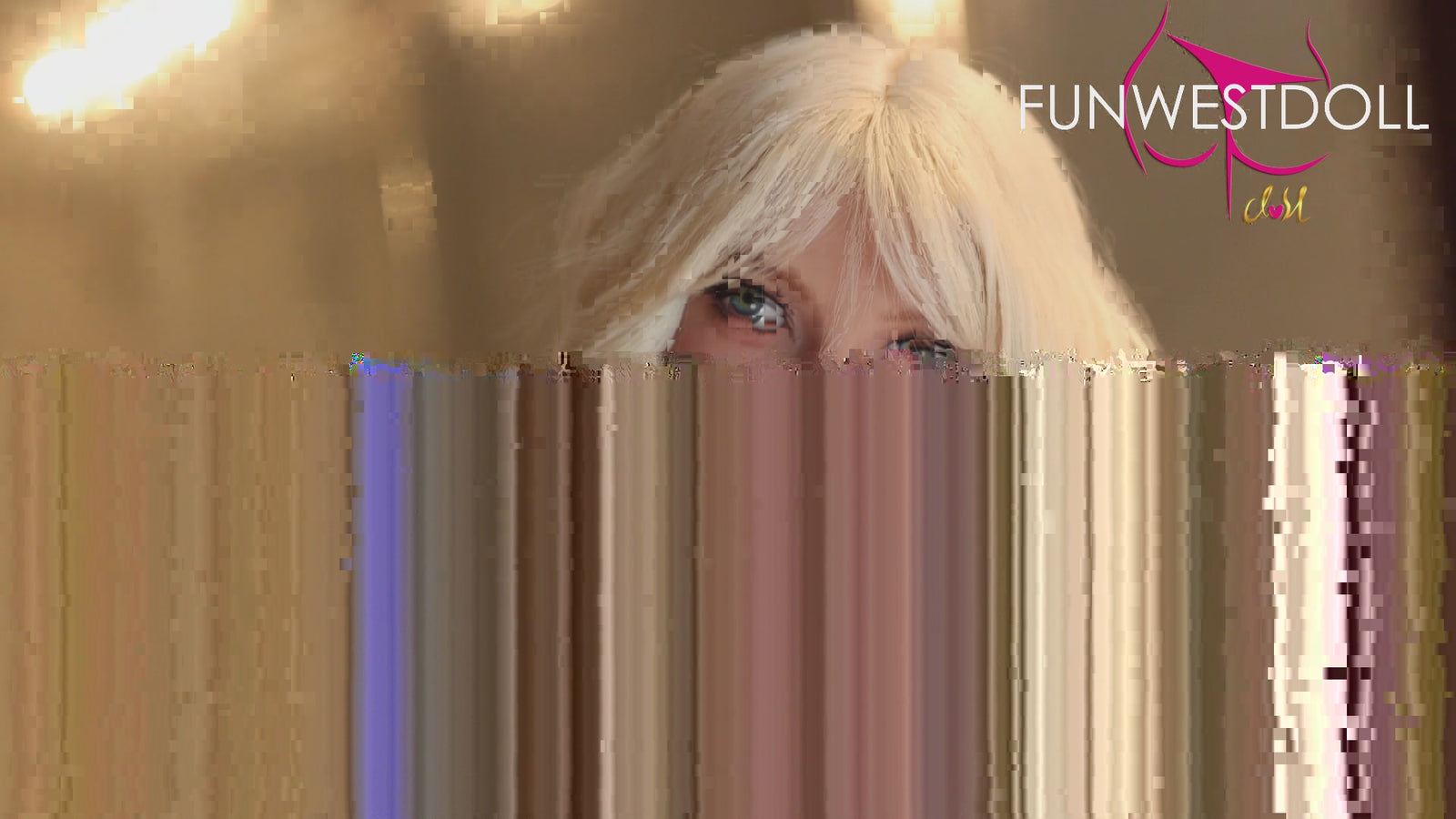 Luna Sex doll (FunWest Doll 155cm F-cup #039 TPE)