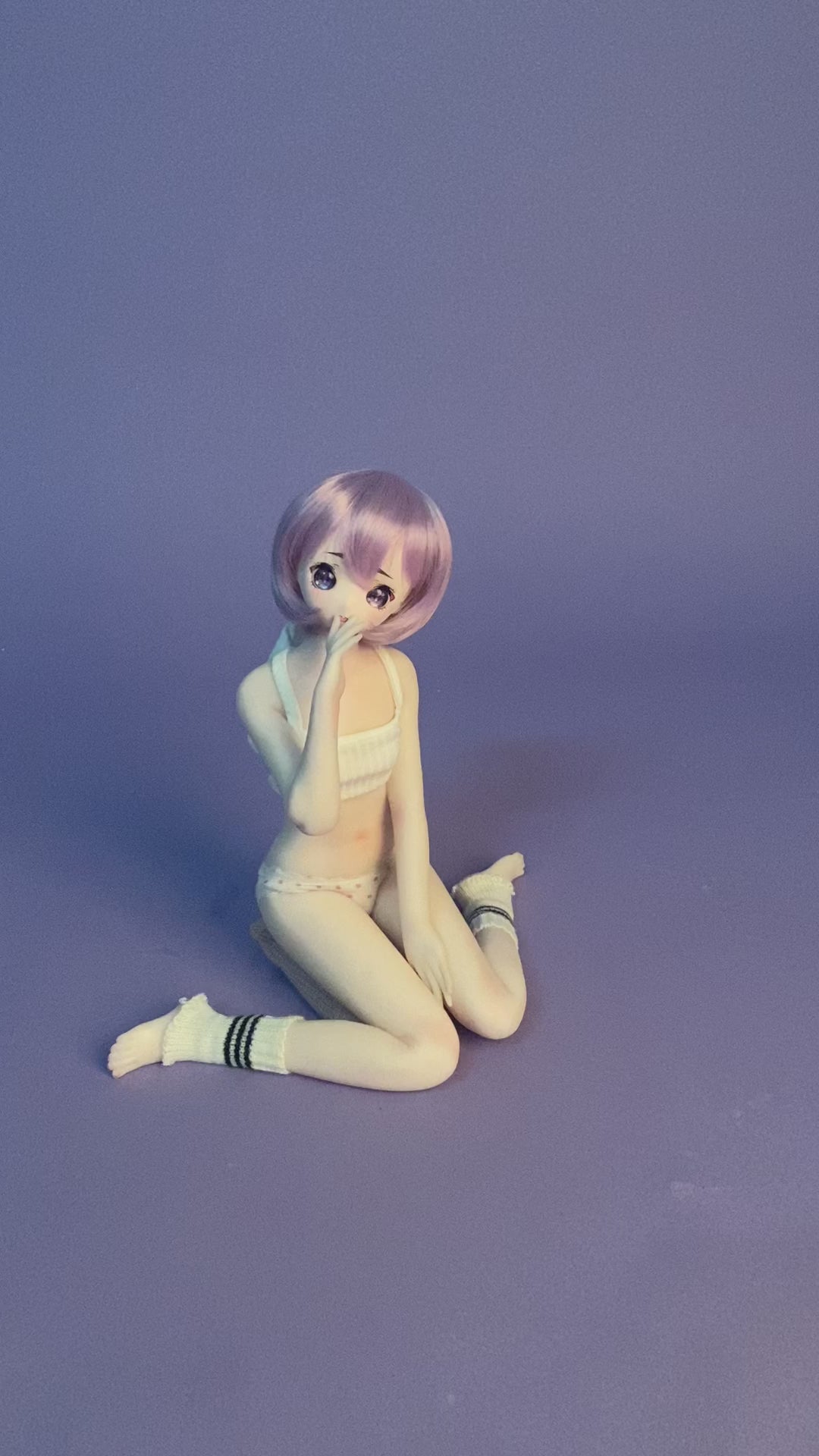 Eudora sexpuppe (Climax Doll Mini 55cm A-cup Silikon)