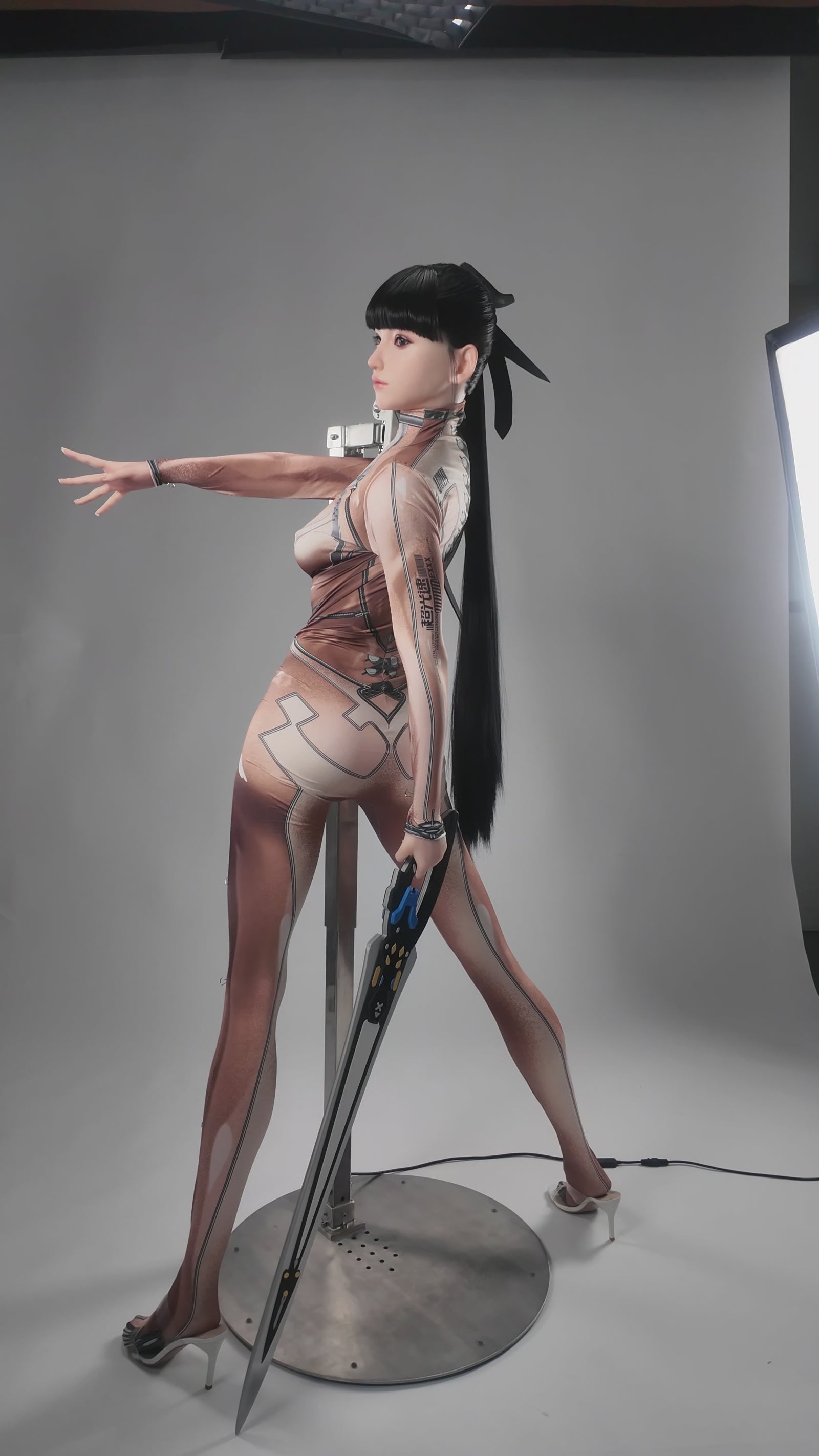 Vorabend sexpuppe (Game Lady 170cm B-cup Nr.34-1 Silikon)