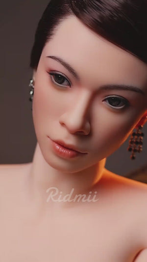 Aidra sexpuppe (Ridmii Doll 158cm e-cup TPE+Silikon)