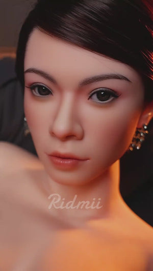Aidra sexpuppe (Ridmii Doll 158cm e-cup TPE+Silikon)