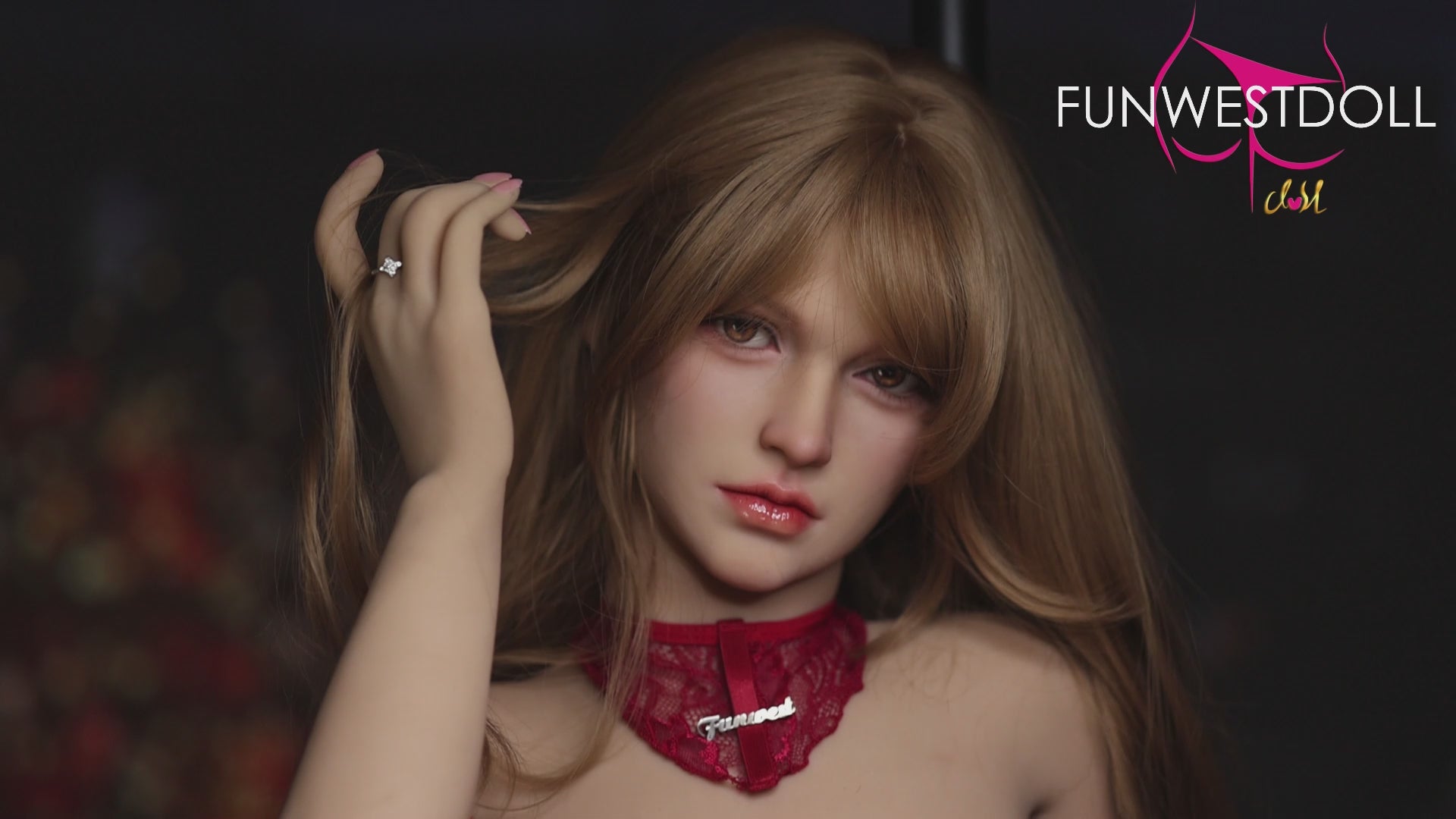 Bella sexpuppe (FunWest Doll 155 cm f-cup #037 TPE) EXPRESS