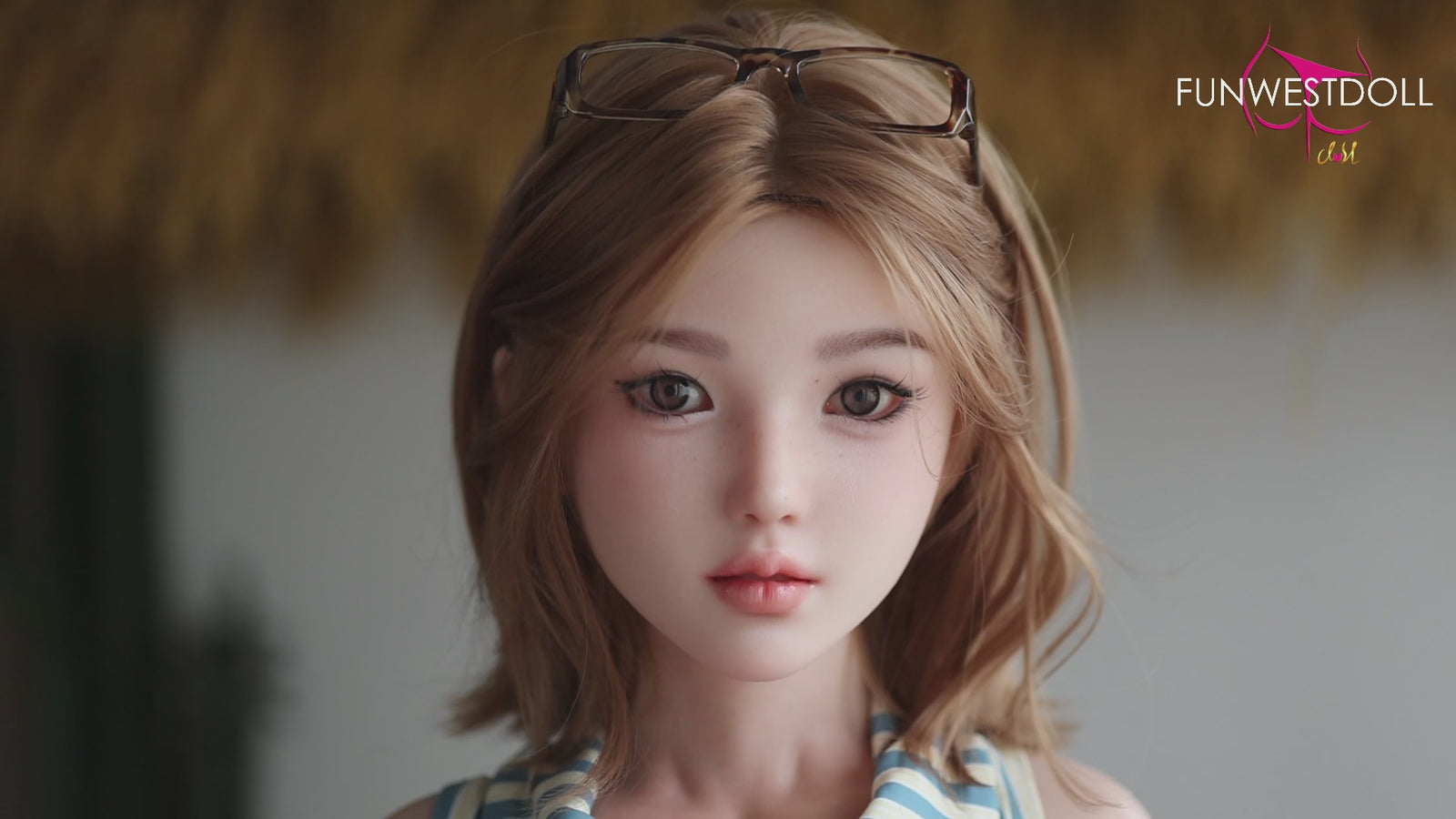 Nika sexpuppe (FunWest Doll 152cm D-cup #053S RST Silikon)