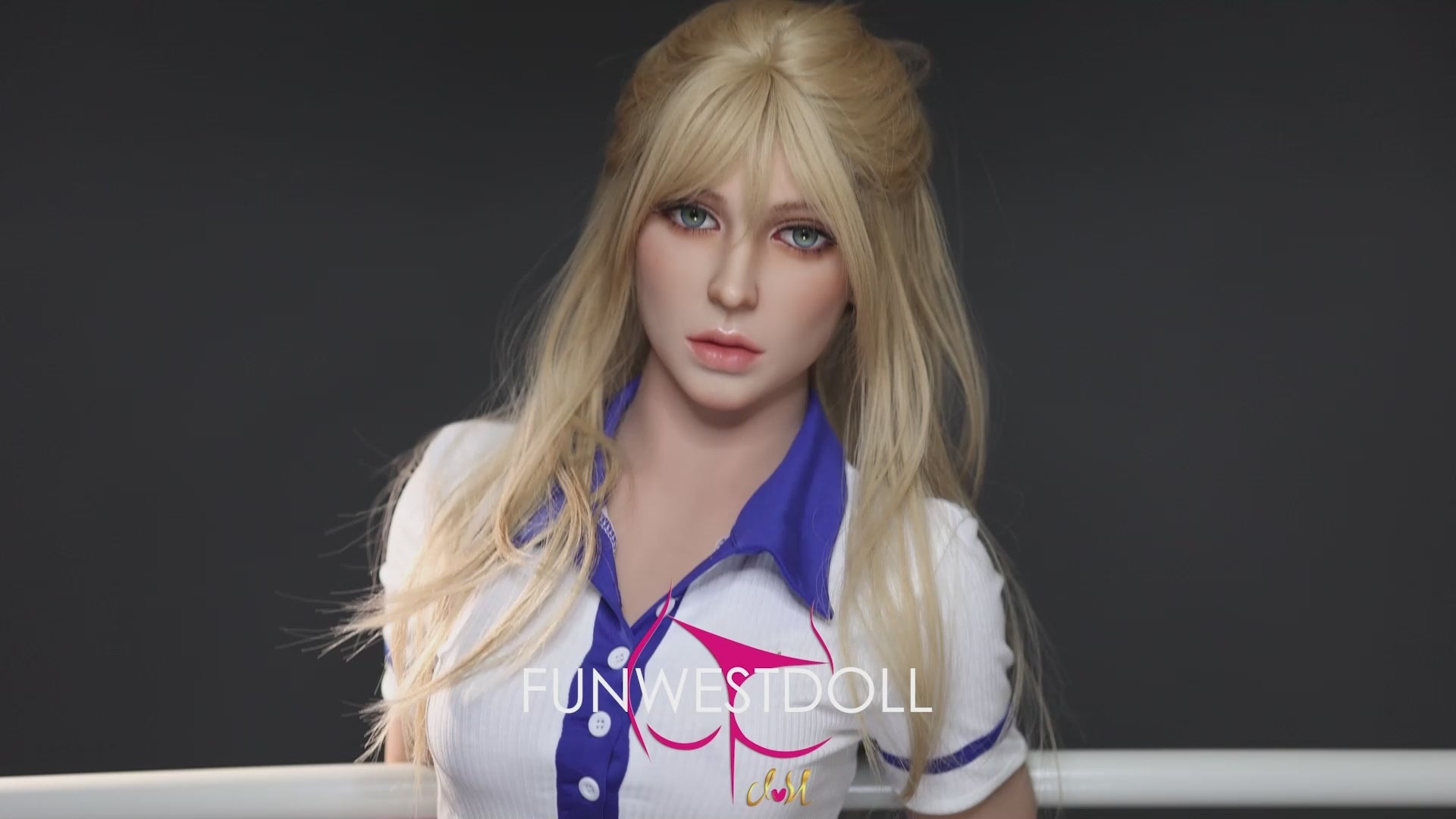 Elina sexpuppe (FunWest Doll 157 cm C-cup #033 tpe)