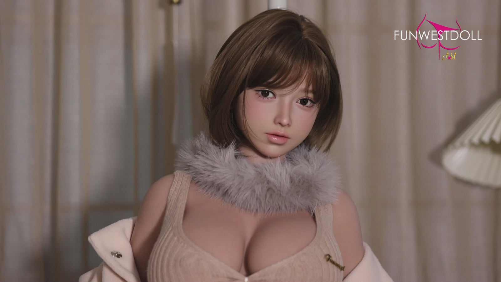 Amy Sex doll (FunWest Doll 157cm G-cup #041SJ RST silicone)