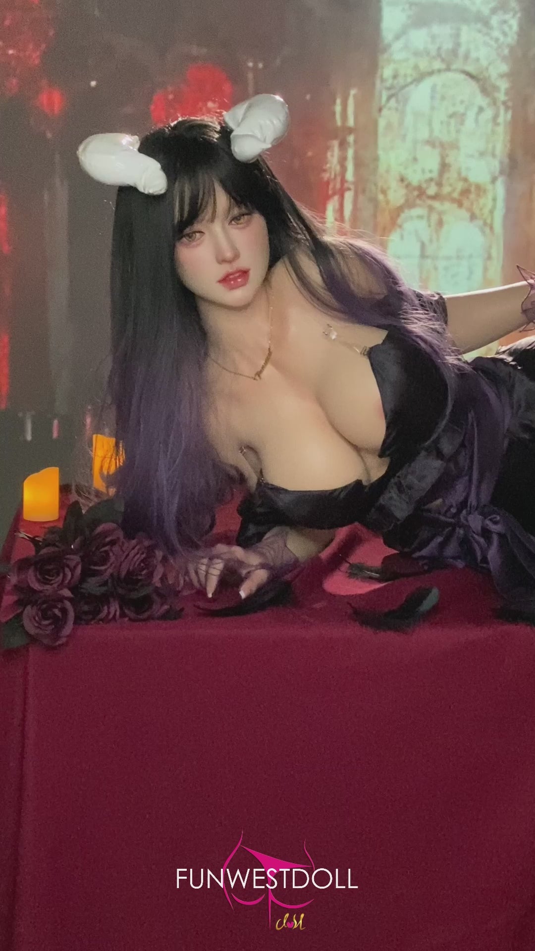 Chloe sexpuppe (FunWest Doll 160cm E-cup #035S Silikon)