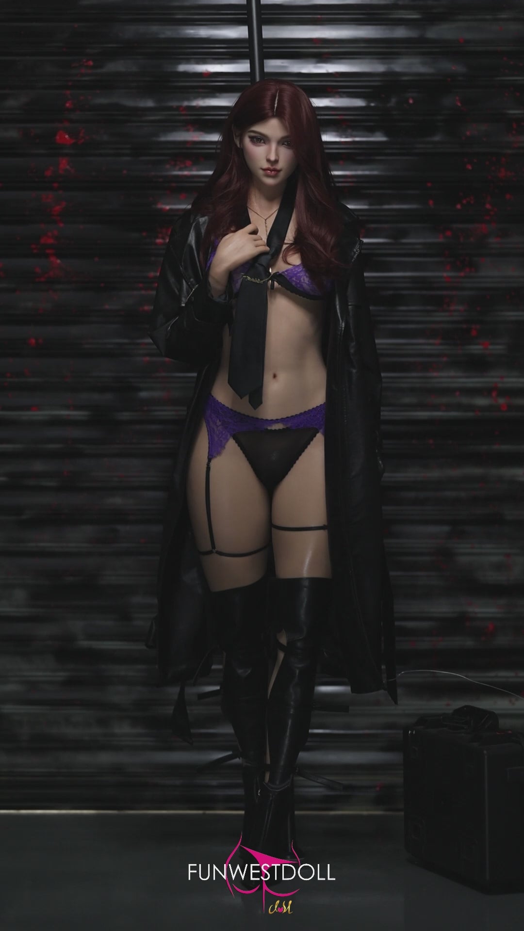 Lexie sexpuppe (FunWest Doll 168 cm d-cup #026S RST Silikon)