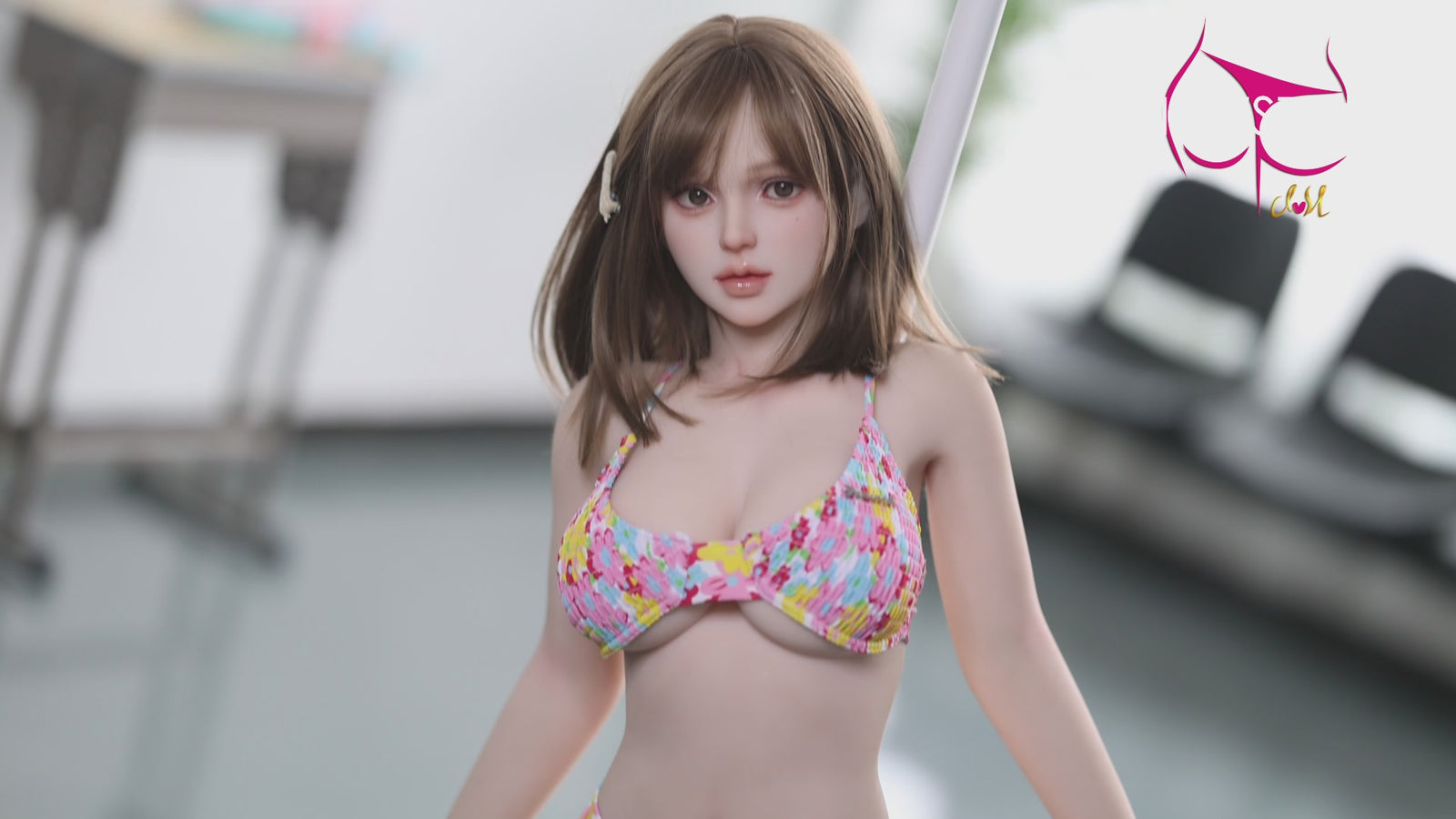 Lilie sexpuppe (FunWest Doll 152cm D-cup #036 TPE)