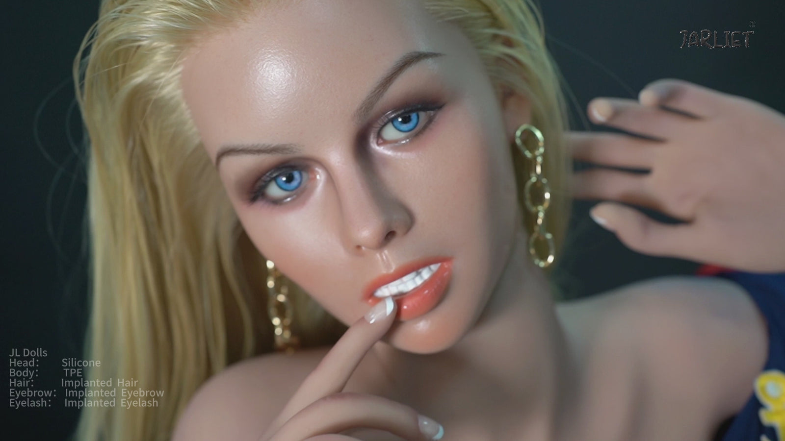 Blanche Sex doll (Jarliet 148cm E-cup TPE+silicone)