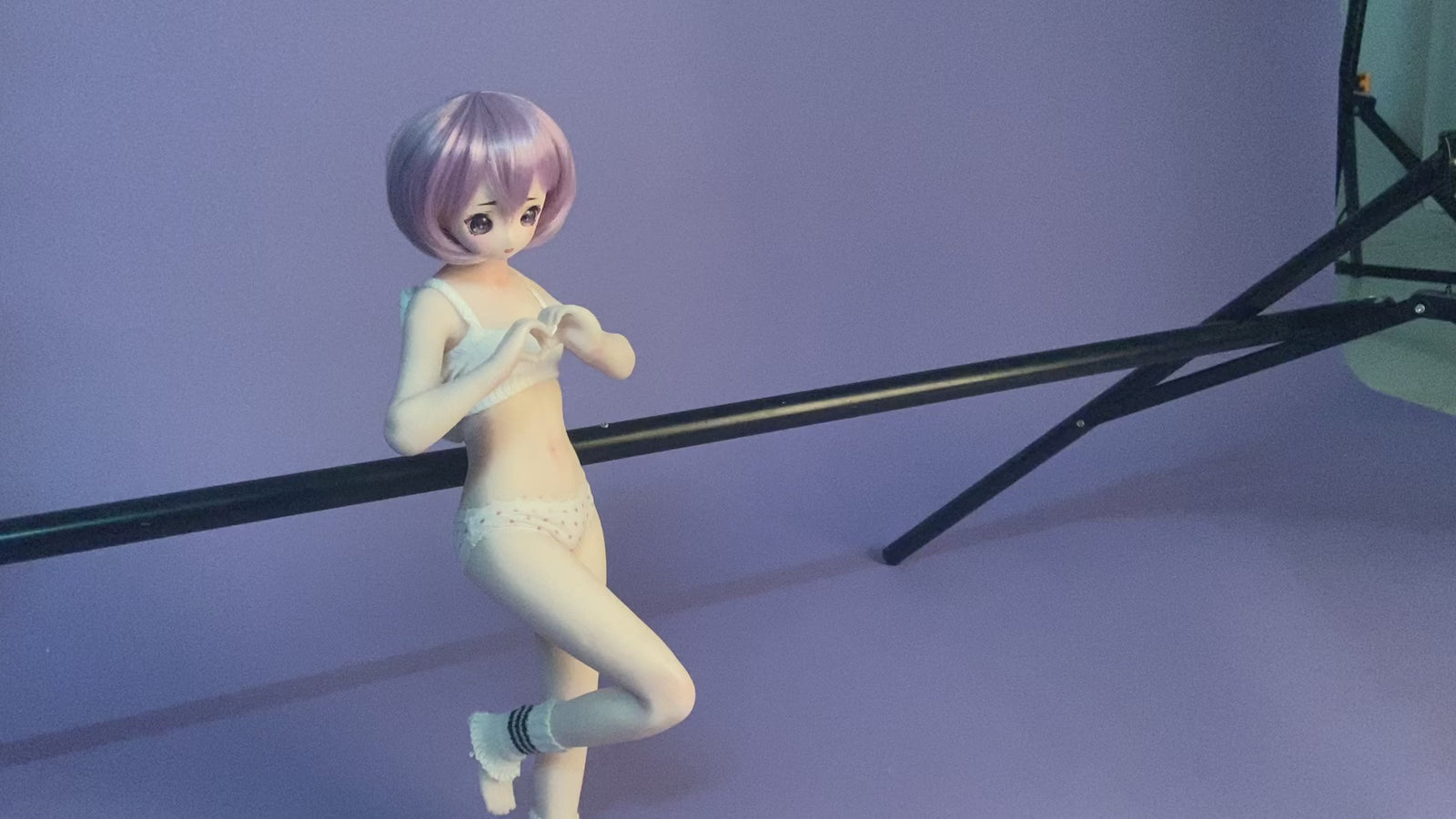 Eudora sexpuppe (Climax Doll Mini 55cm A-cup Silikon)