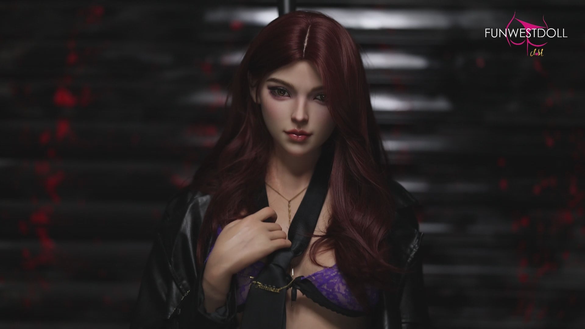 Lexie sexpuppe (FunWest Doll 168 cm d-cup #026S RST Silikon)