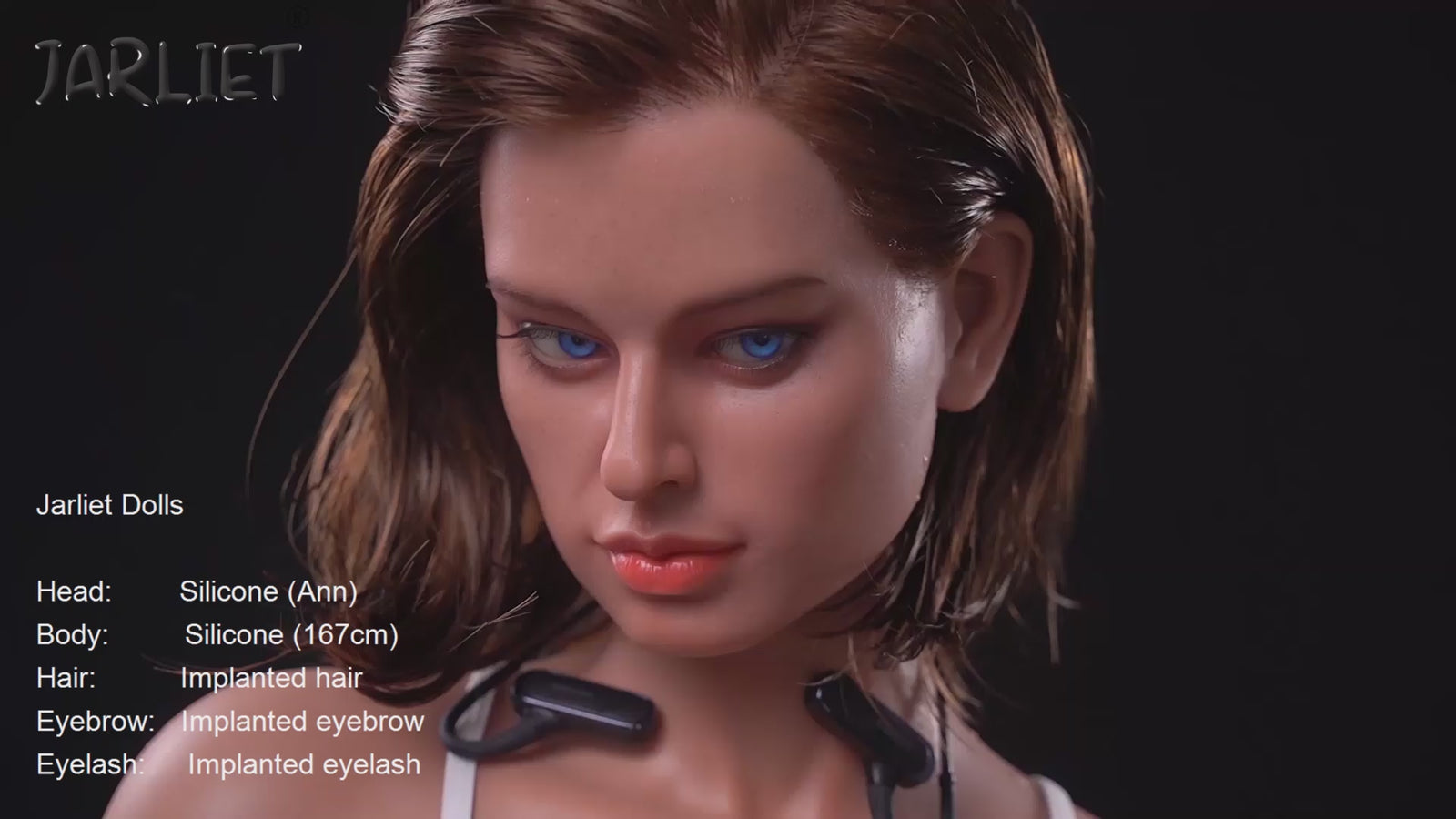 Ann sexpuppe (Jarliet 167cm B-cup Silikon)
