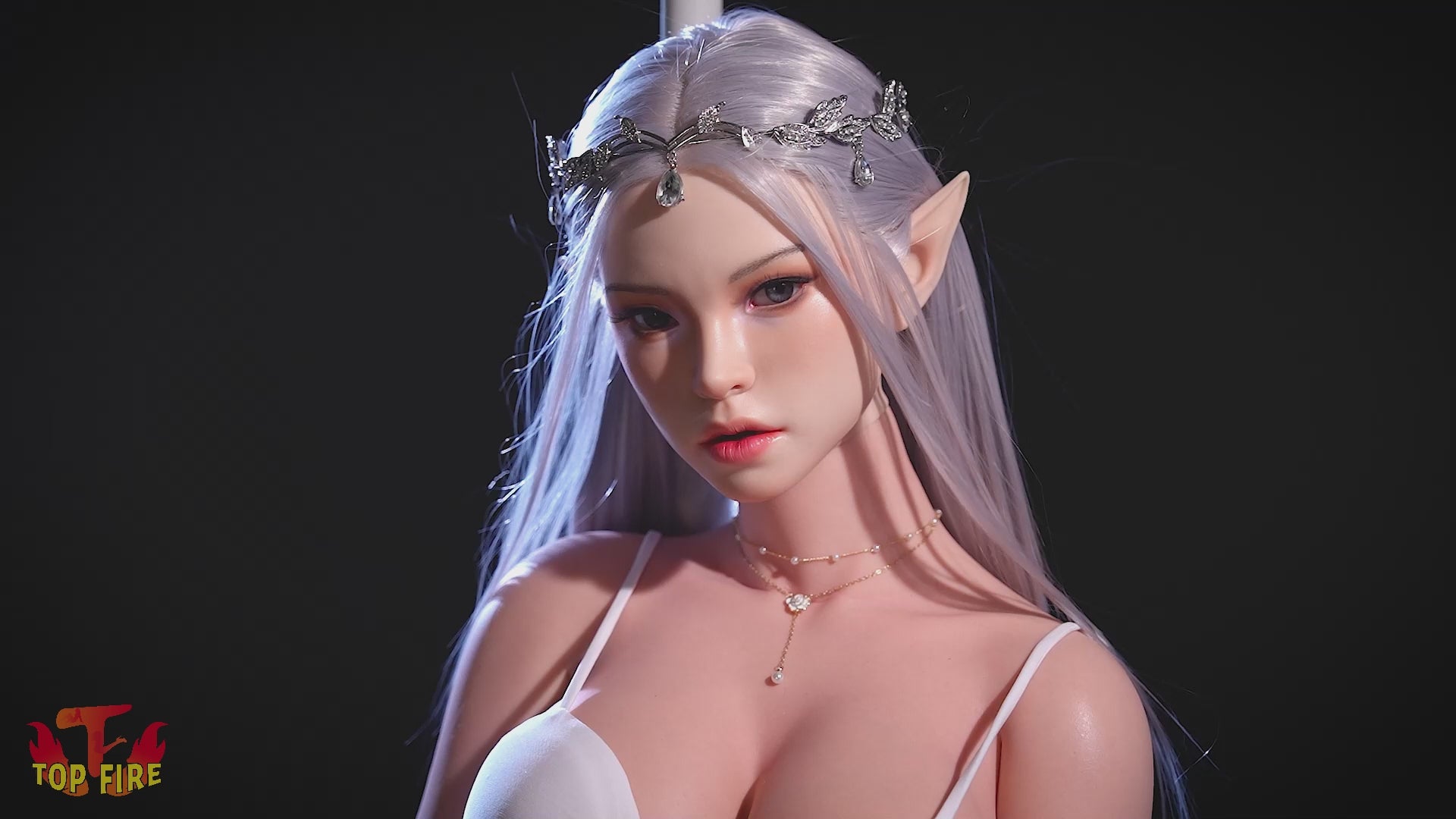 Lorna sexpuppe (Top Fire Doll 165 cm C-cup T07 Silikon)