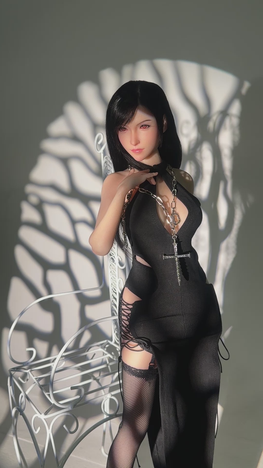 Tifa Mini (Game Lady 65cm E-cup Nr.03S Silikon)