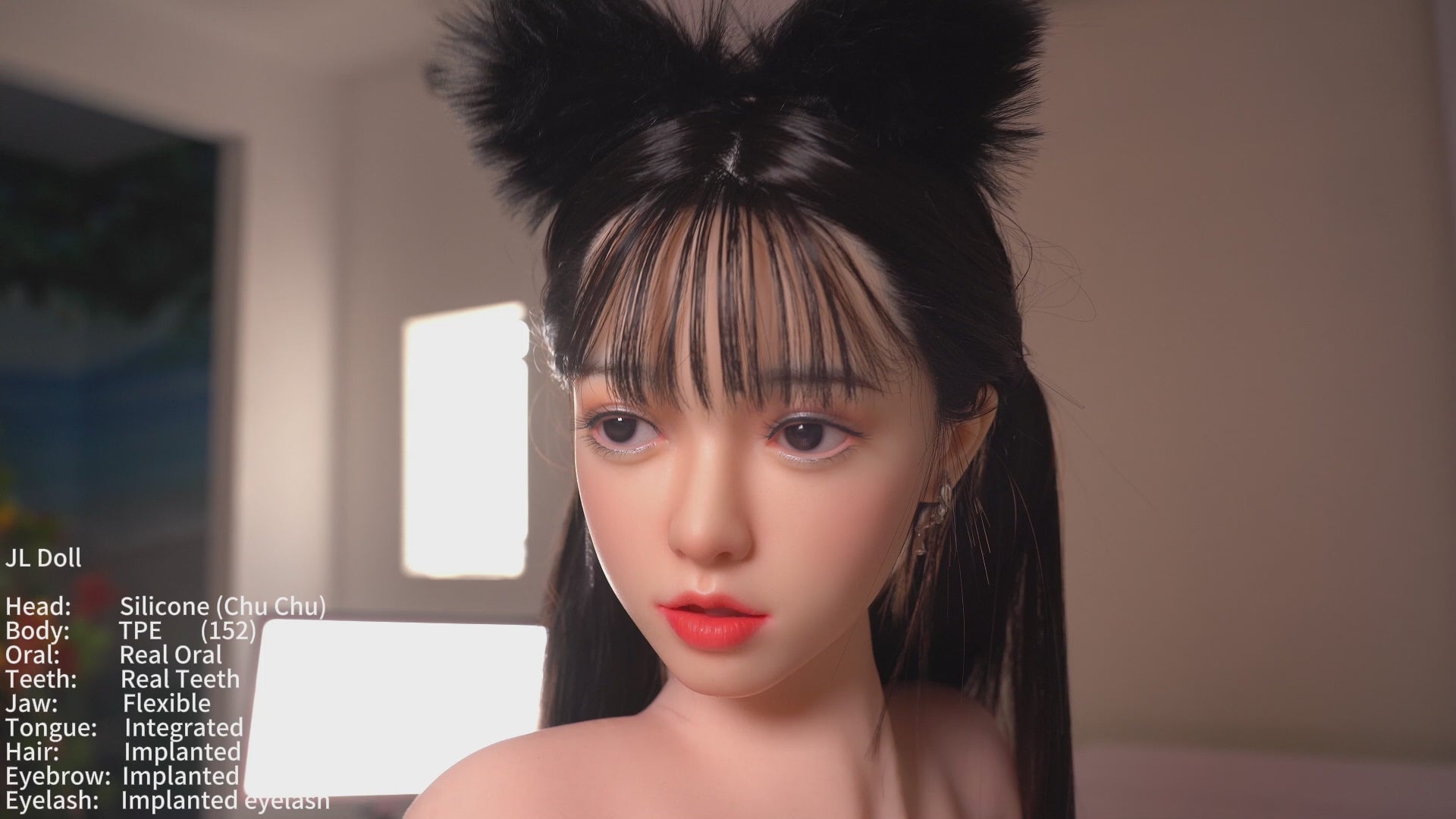 Chu sexpuppe (Jarliet 152 cm d-cup TPE+Silikon)