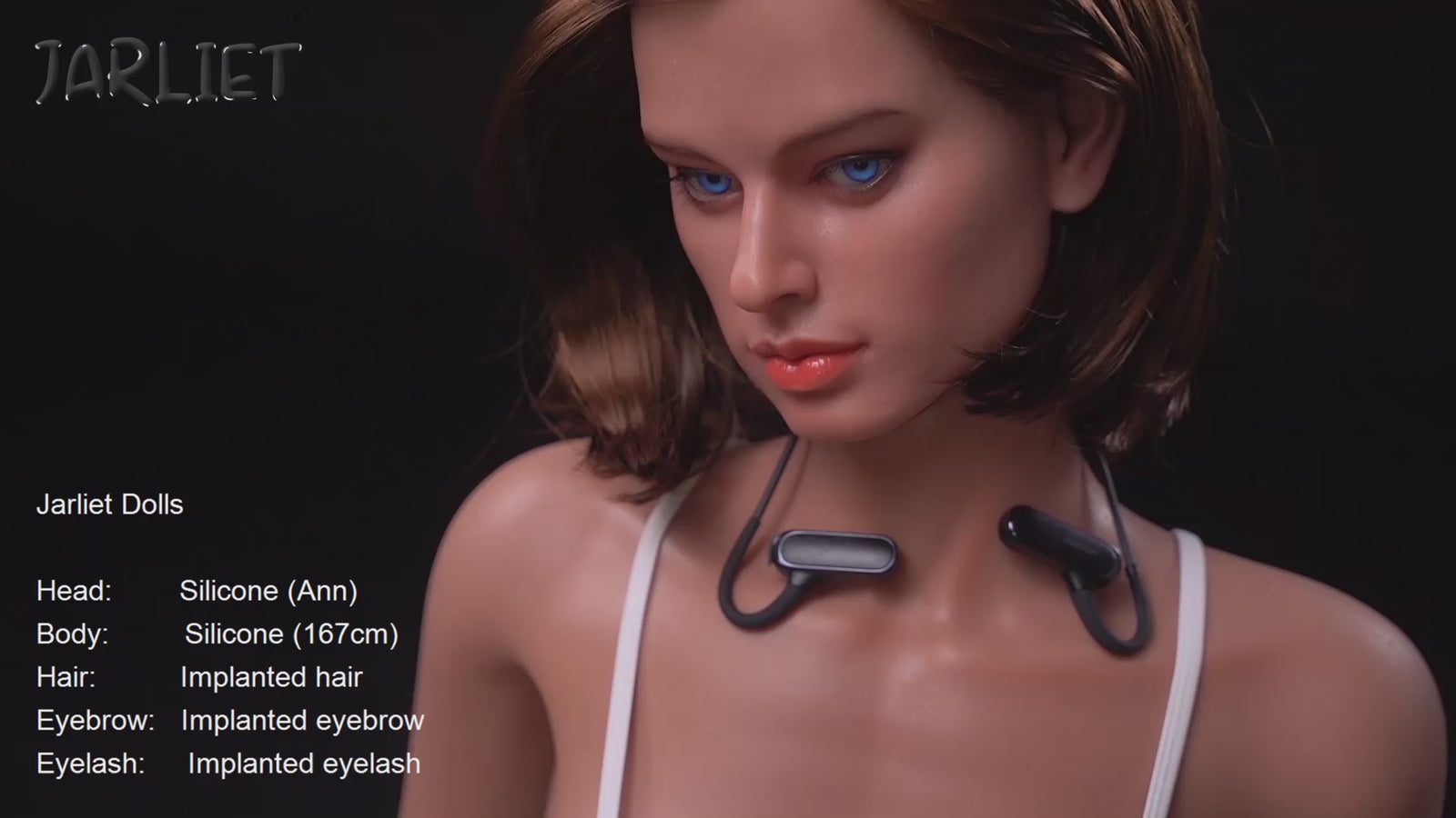 Ann sexpuppe (Jarliet 167cm B-cup Silikon)