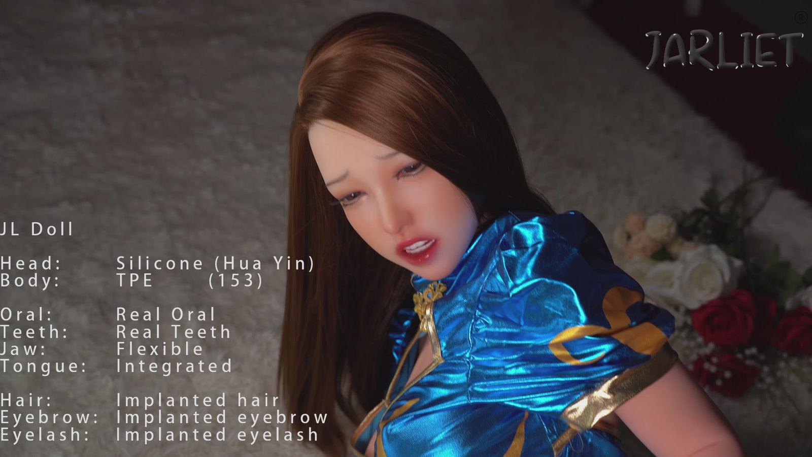 Huayin Sexdocka (Jarliet 153cm C-Kupa Silikon)
