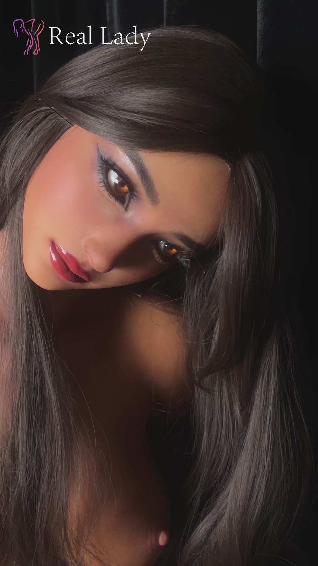 Kitty sexpuppe (Real Lady 170cm C-cup S32 Silikon)