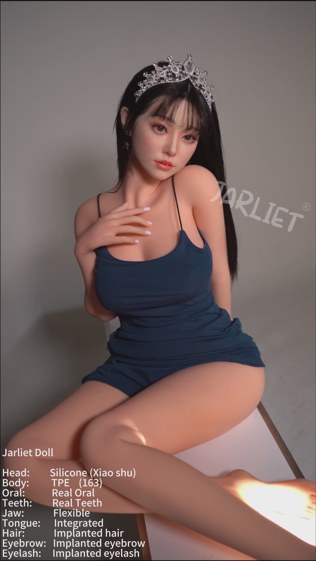 Xiao Shu sexpuppe (Jarliet 163 cm C-cup TPE+Silikon)