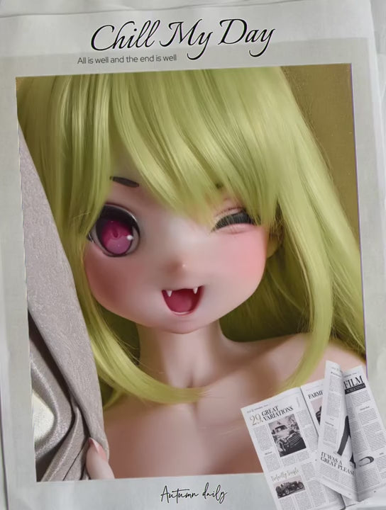 Takeuchi Yuki sexpuppe (Elsa Babe 148cm RAD026 Silikon)