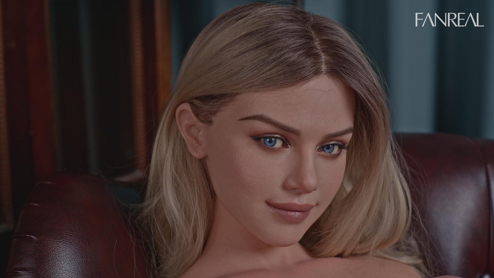 Maria Torso sexpuppe (FanReal Doll 95cm G-cup Silikon)