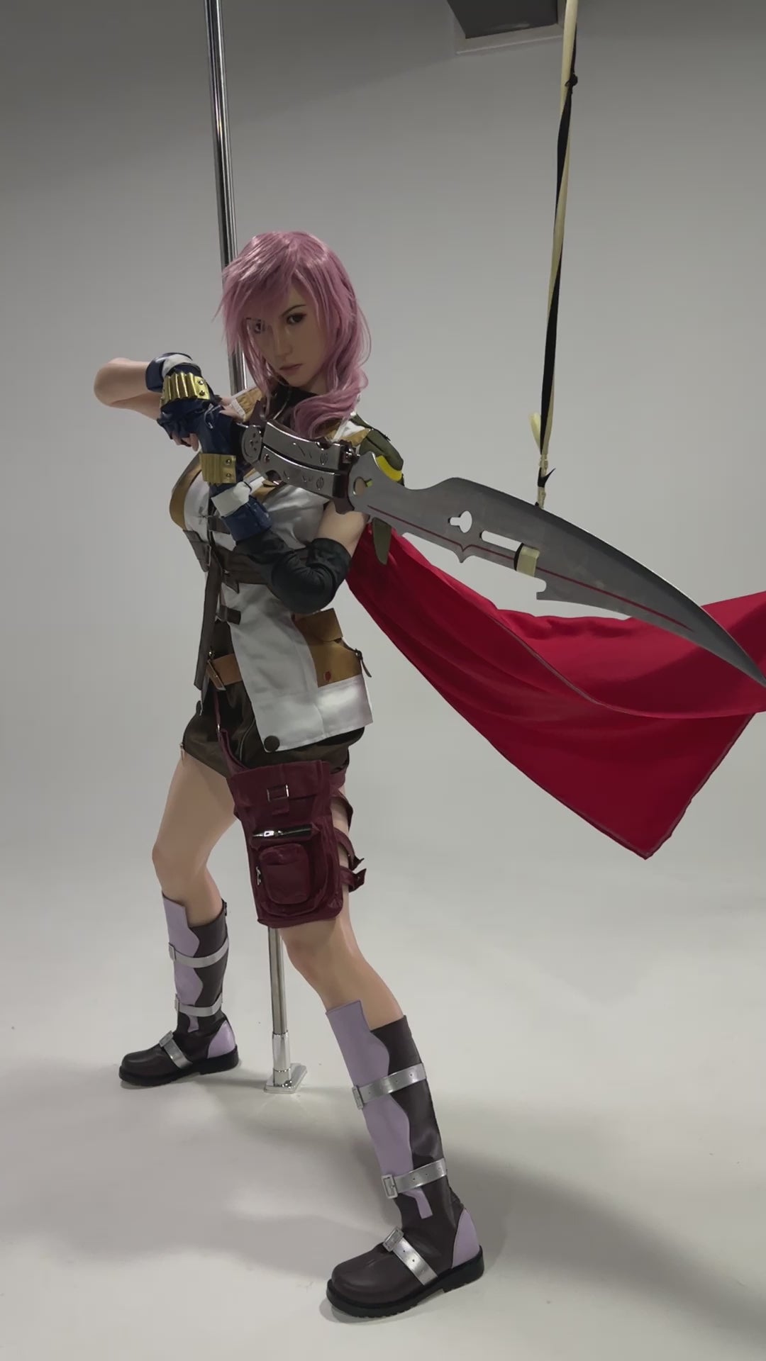 Lightning sexpuppe (Game Lady 171cm G-cup Nr. 19 Silikon)