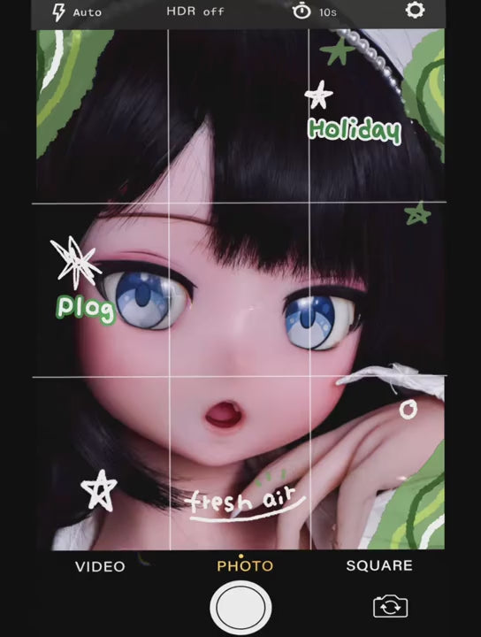 Amano Minami sexpuppe (Elsa Babe 148 cm RAD019 Silikon)