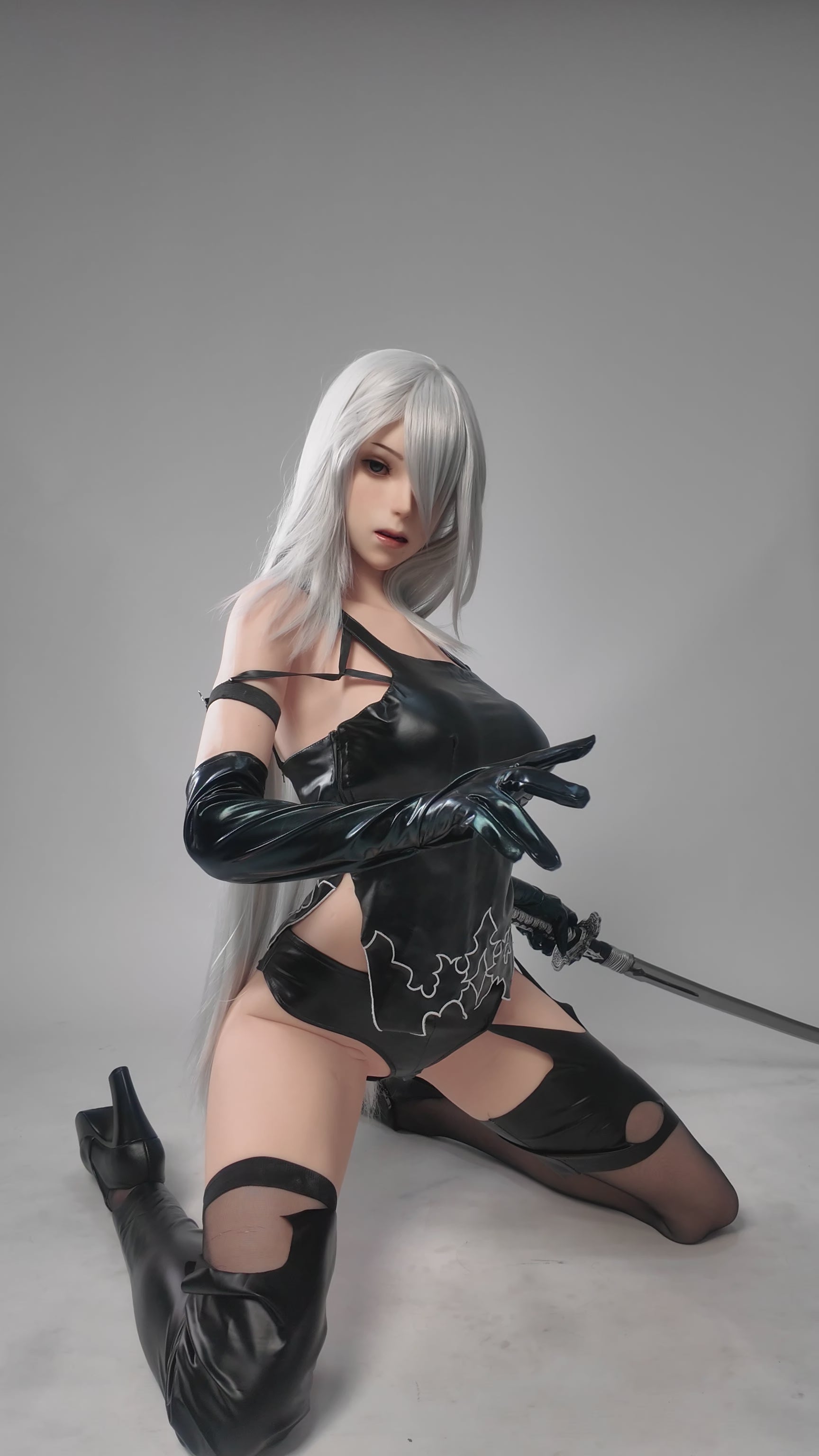 Yorha A2 Sexdocka (Game Lady 171cm E-Kupa No.24-2 Silikon)