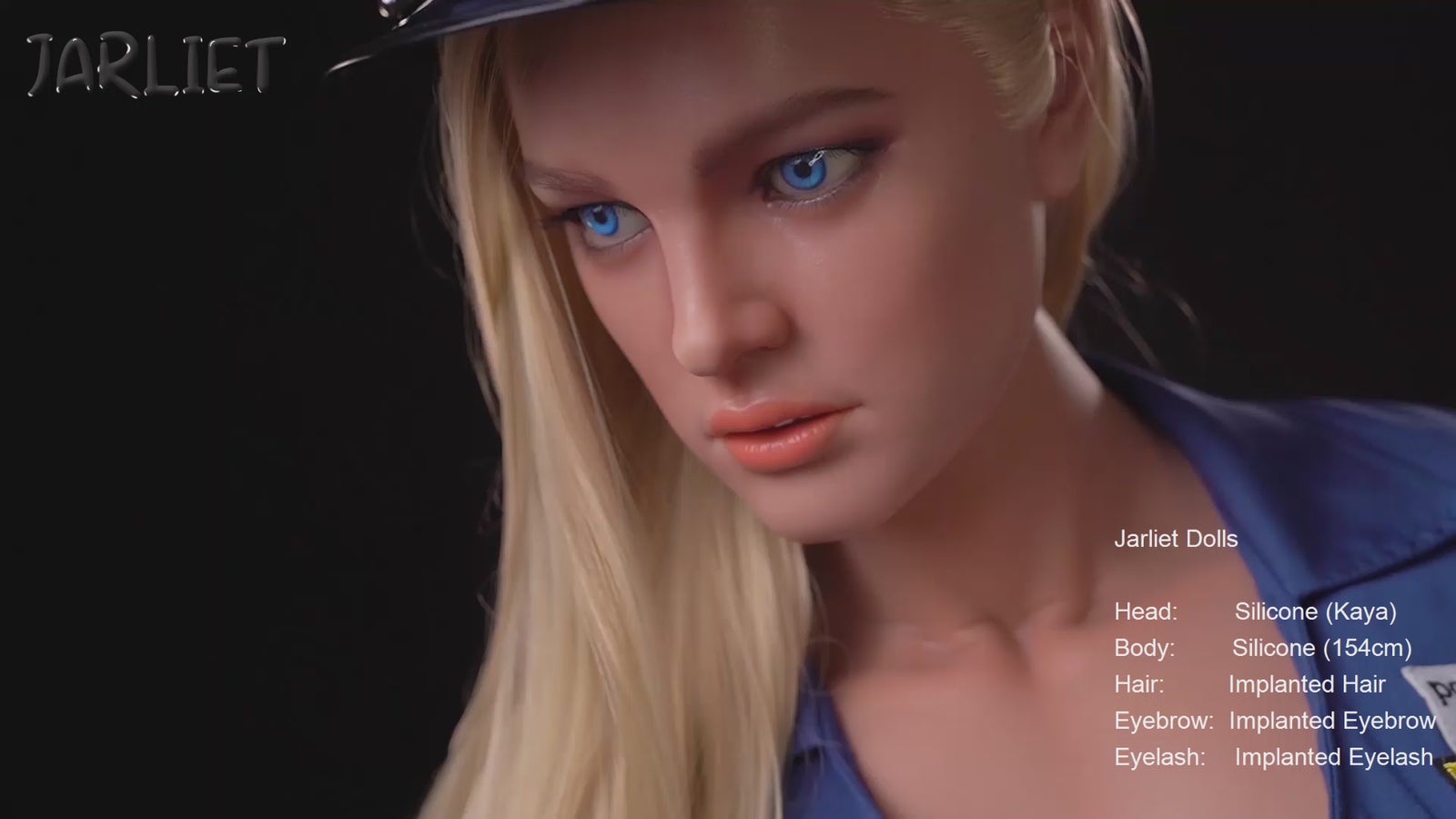 Kaya 2 sexpuppe (Jarliet 154cm C-cup Silikon)