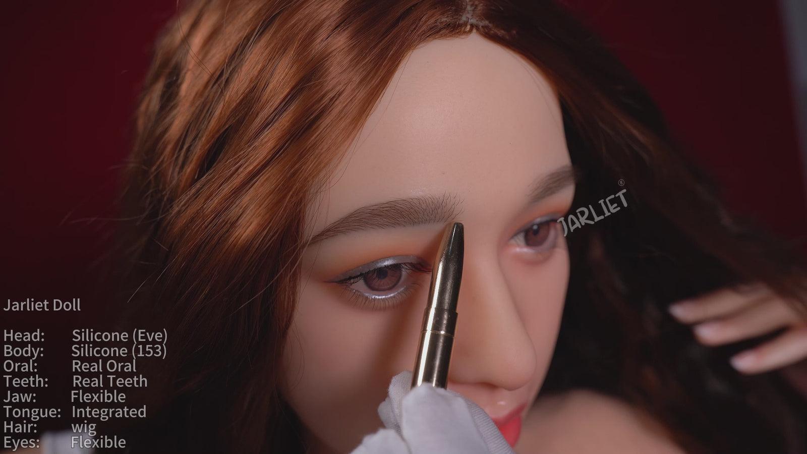 Eve Sex doll (Jarliet 153cm C-cup silicone)