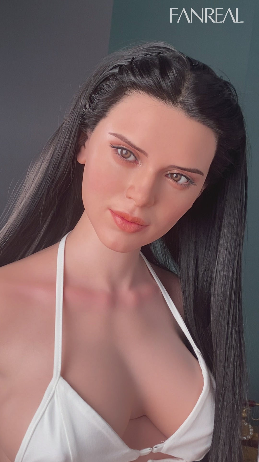 Gina sexpuppe (FanReal Doll 170cm D-cup Silikon)