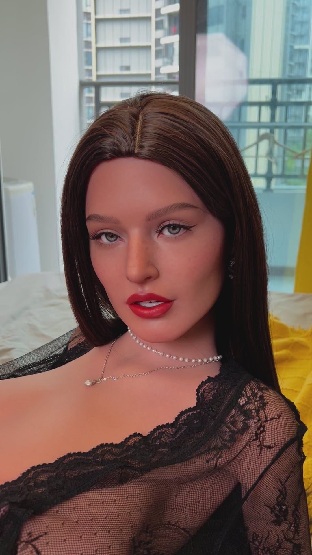 Regina sexpuppe (Zelex 166 cm K-cup ZXE212-1 Sle Silicon)