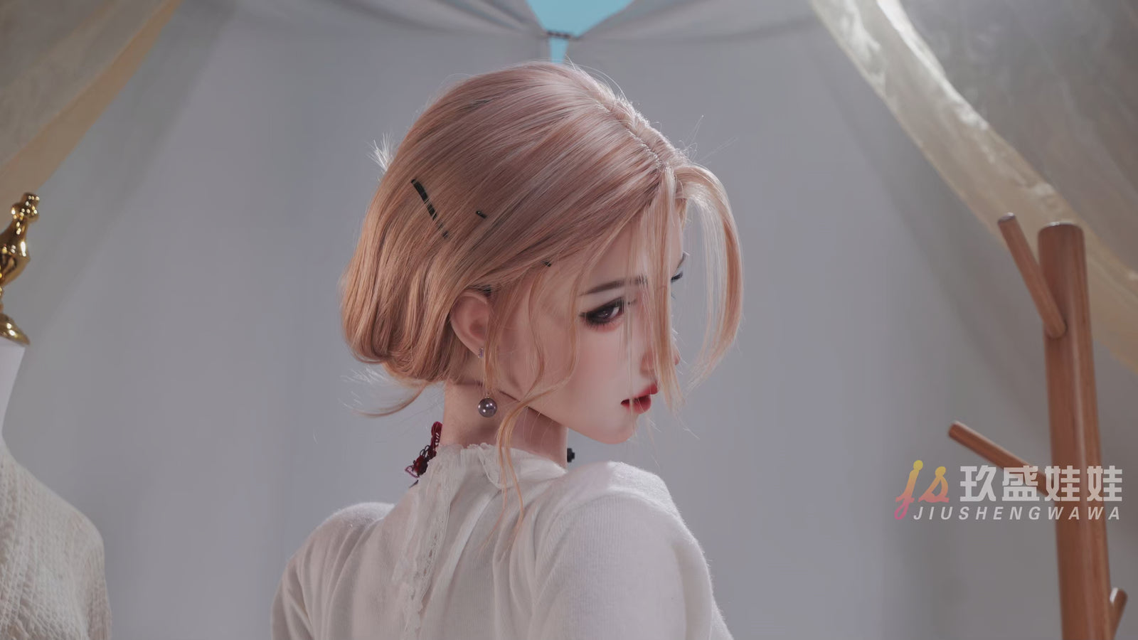 Enshio Sexdocka (Jiusheng 162cm H-Kupa #126B RST Silikon)
