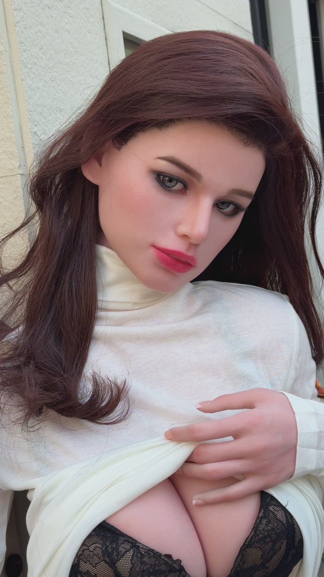 Christina sexpuppe (Starpery 171cm D-cup TPE+Silikon)