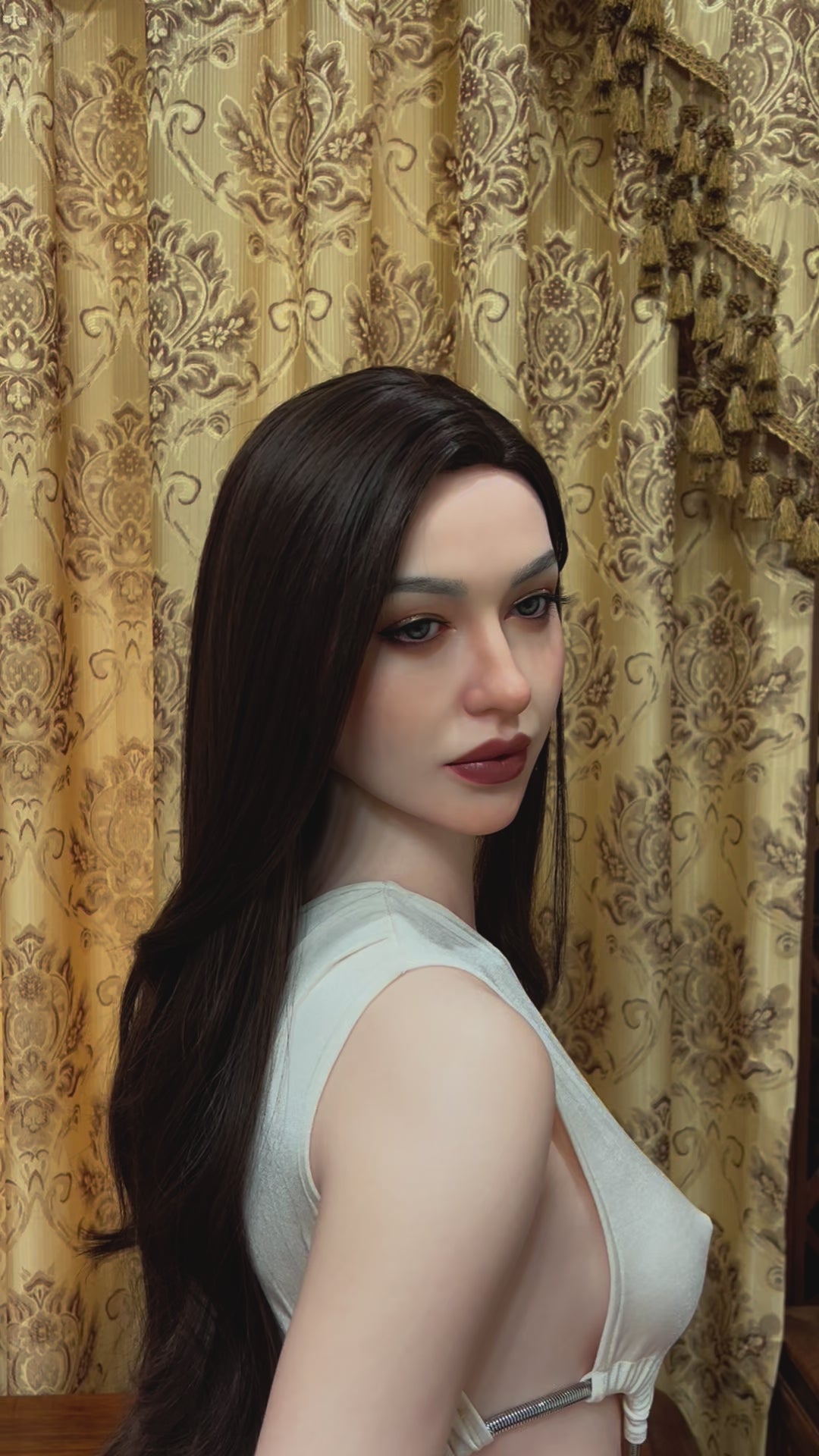 Alyson sexpuppe (Zelex 175cm E-cup GE45-7 Silikon)