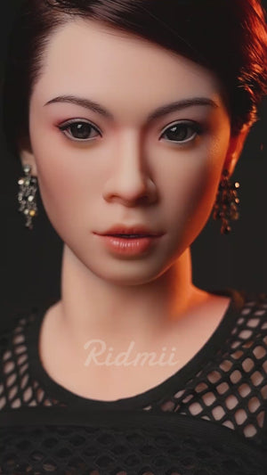 Aidra sexpuppe (Ridmii Doll 158cm e-cup TPE+Silikon)