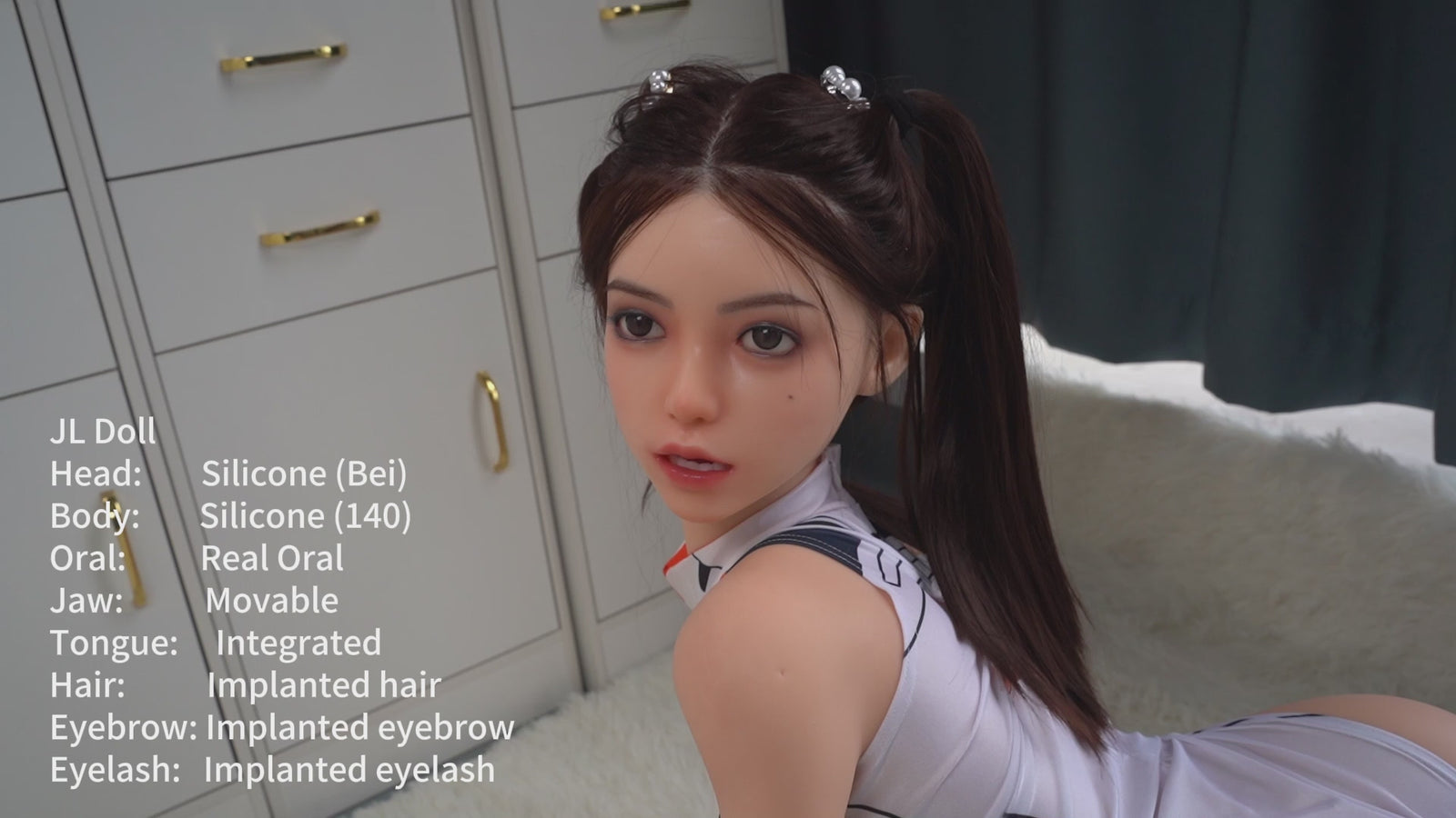 Beten sexpuppe (Jarliet 140cm C-cup Silikon)
