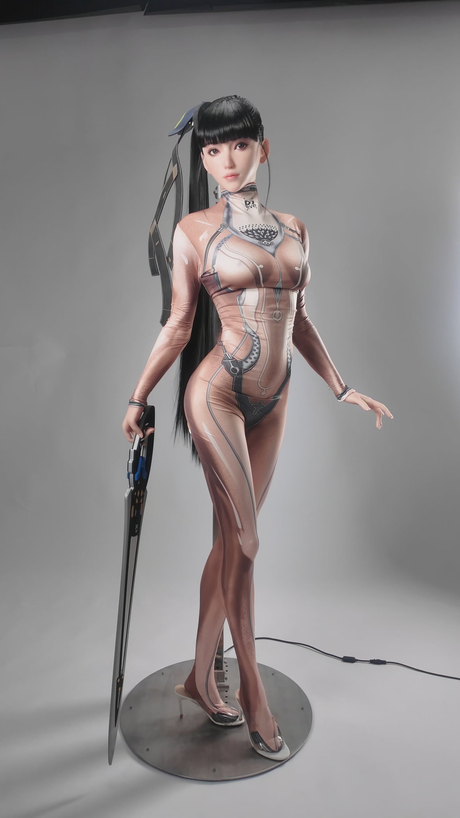 Vorabend sexpuppe (Game Lady 170cm B-cup Nr.34-1 Silikon)