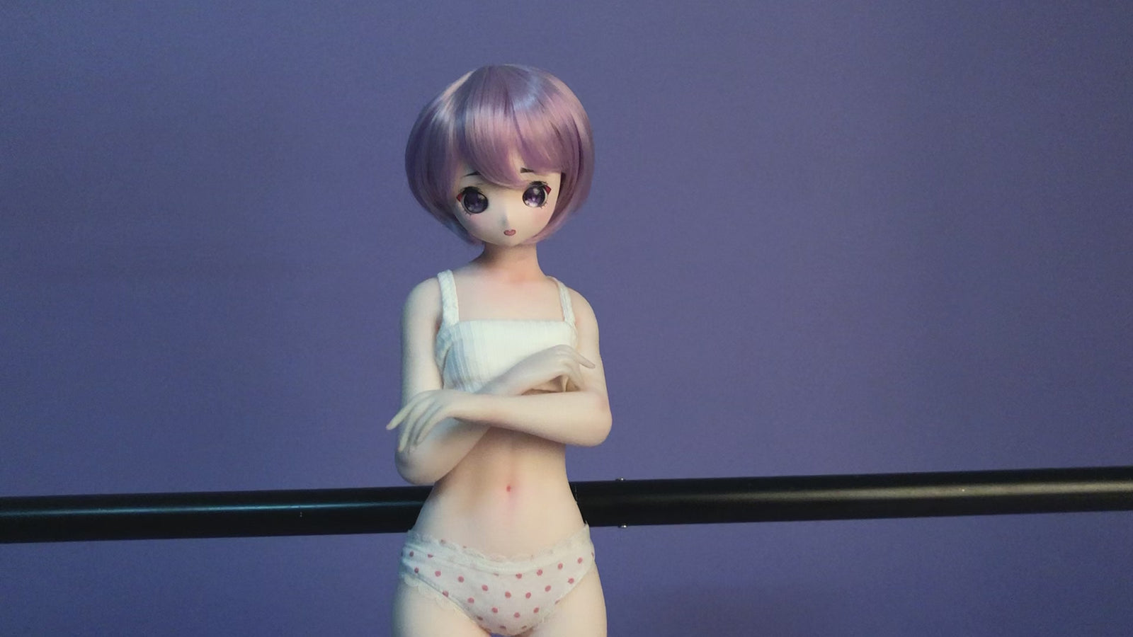 Eudora sexpuppe (Climax Doll Mini 55cm A-cup Silikon)