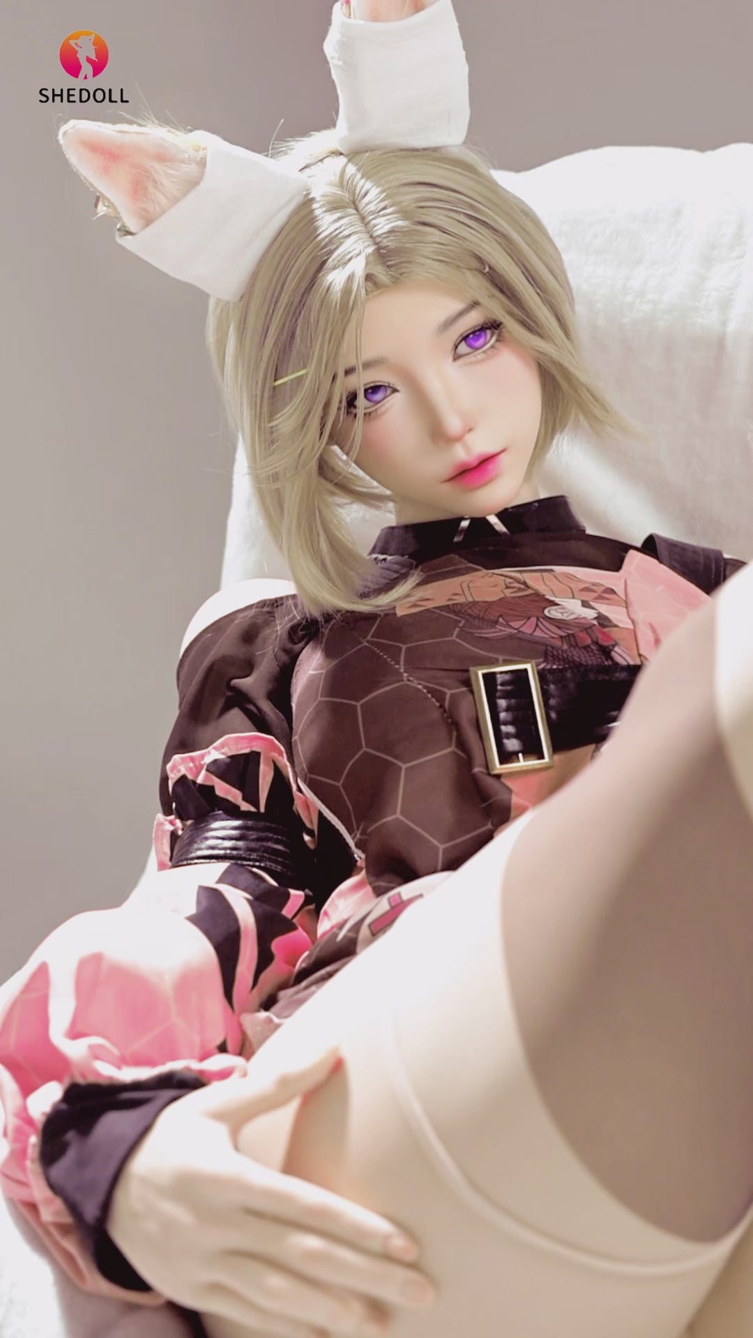 Gongsun Li Sexdocka (SHEDOLL 167cm D-Kupa #SH213 2.0 Silikon)